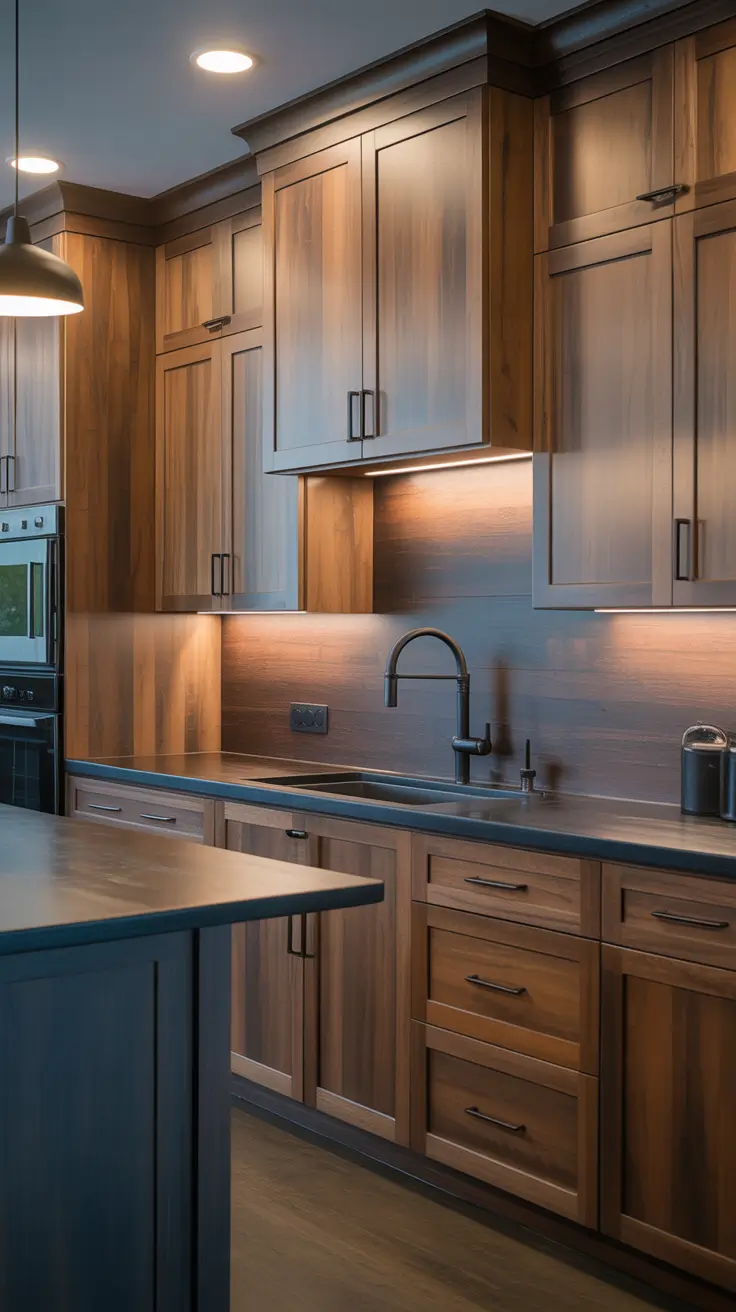 Wood Kitchen Ideas 2026: Modern Dark, Natural, and Rustic Designs for Every Home