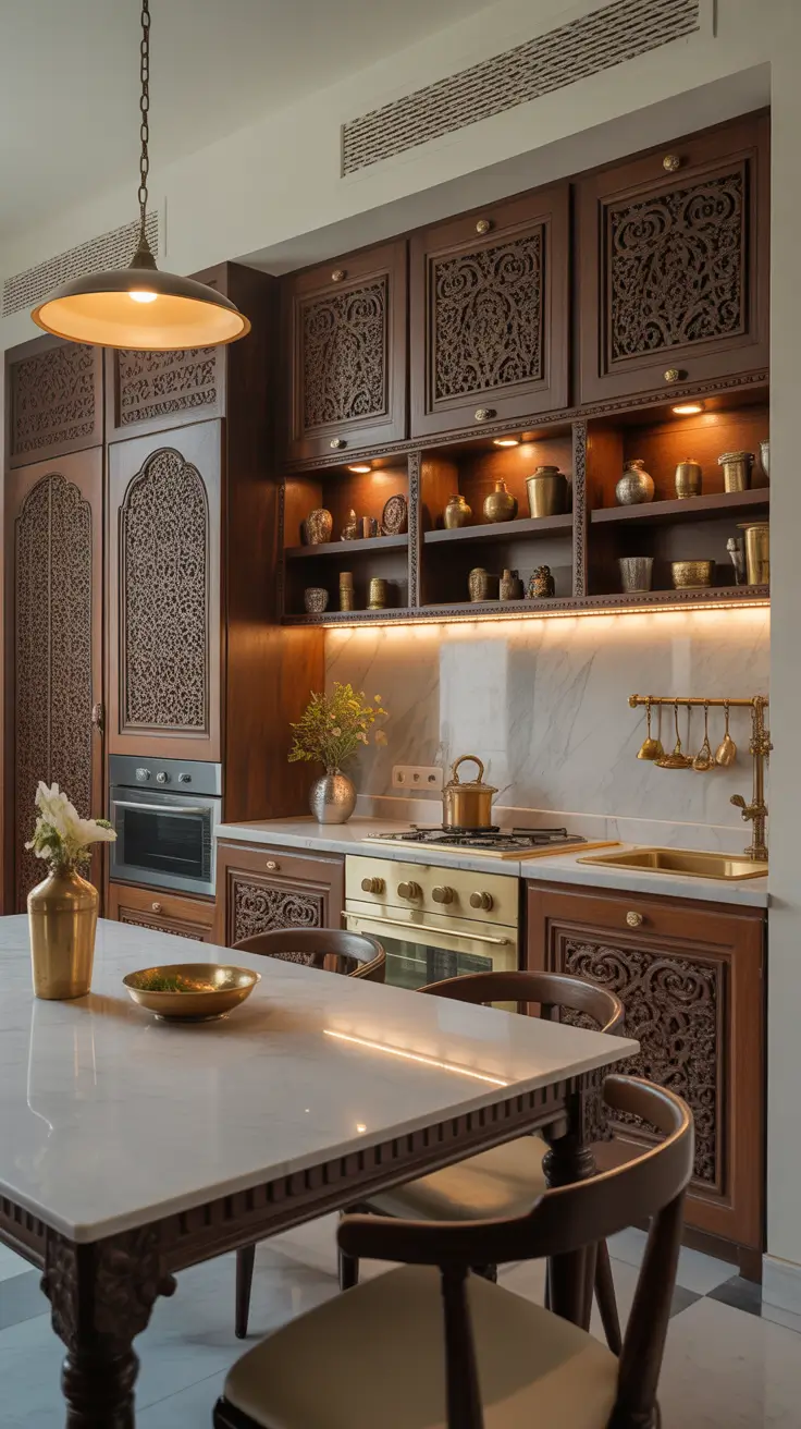 Open Kitchen Makeover Ideas 2026 for Modern Dining and Living Room Spaces