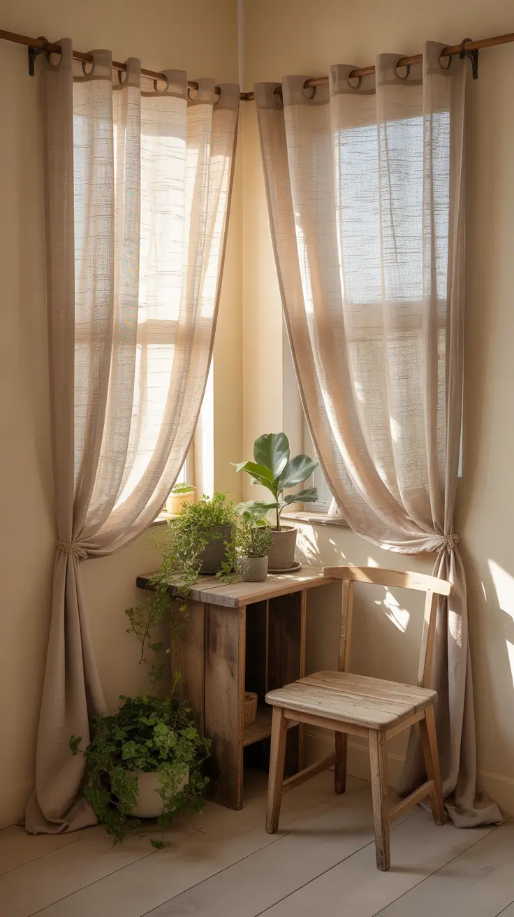 Curtains Living Room Ideas 2026: Modern Colors, Fabrics & Decor Trends