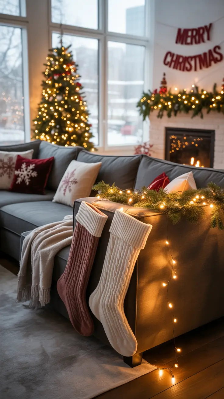 Best Xmas Decor for Living Room 2025: Modern & Cozy Christmas Ideas