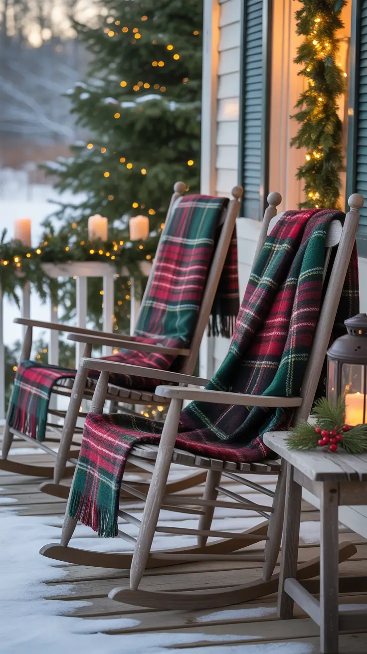 Front Porch Christmas Decor Ideas 2025: Cozy, Rustic & Modern Holiday Inspiration