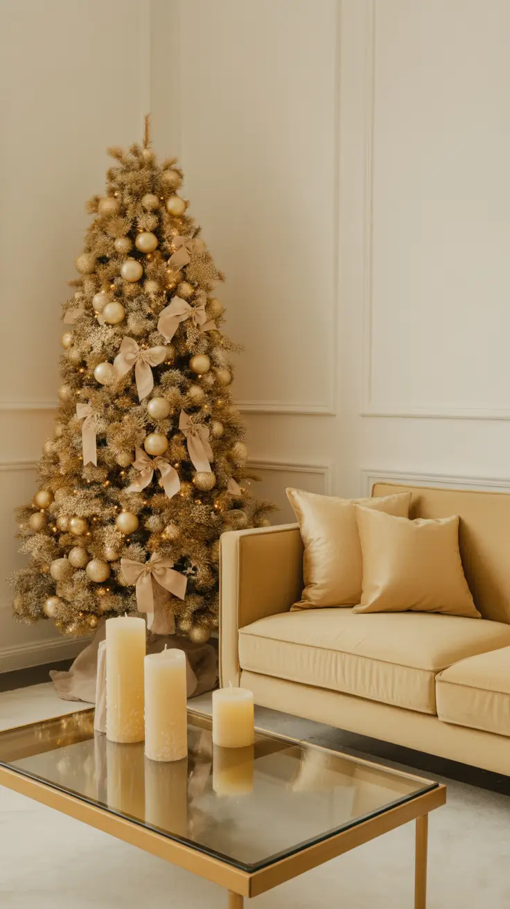 Gold Christmas Tree 2025: Elegant Christmas Decor Ideas in Modern Luxury Styles