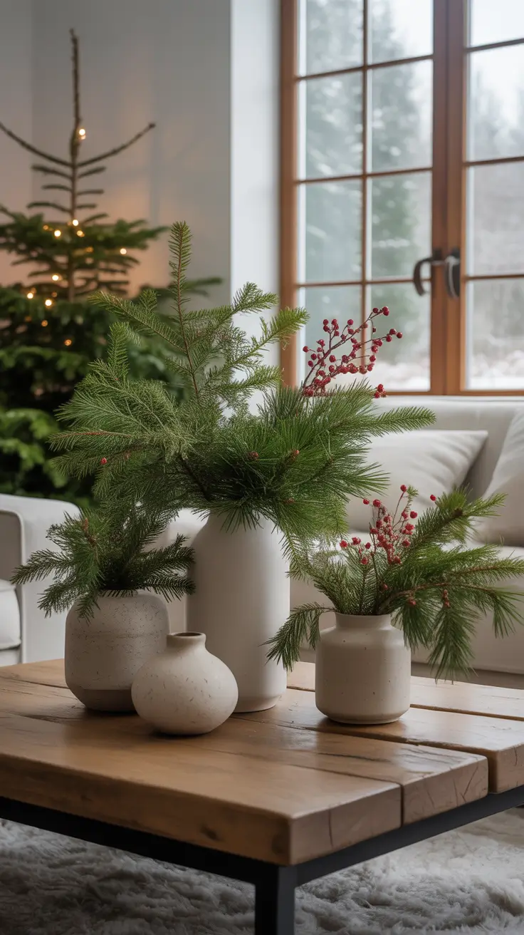 Best Xmas House Decor Ideas 2025 – Modern Inside & Outside Christmas Inspiration