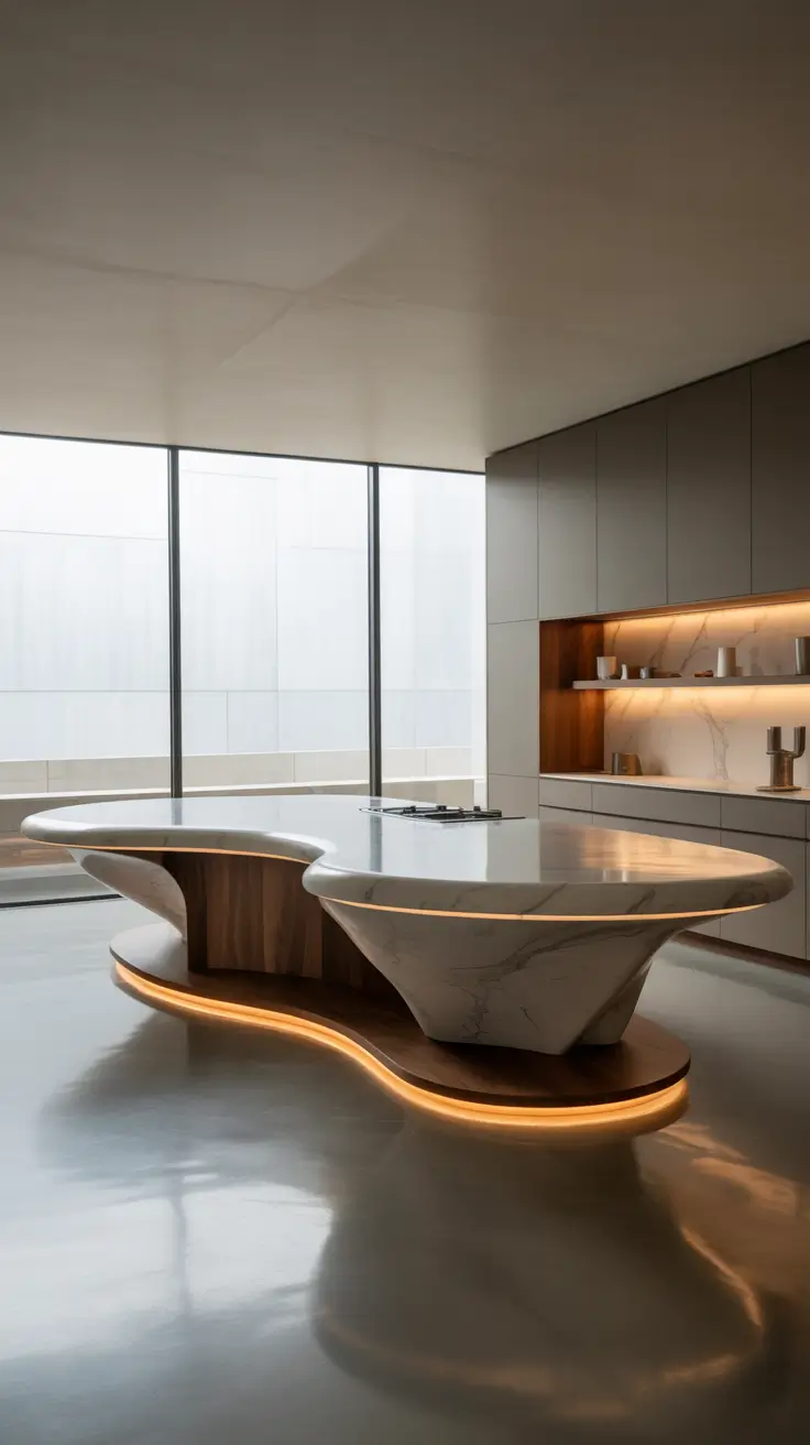 Luxury Kitchen Design 2026: Modern Interiors and Contemporary Elegance for the Future