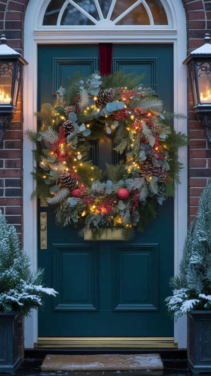 Christmas Entryway Ideas 2025: Stylish Decor Inspiration for a Warm Holiday Welcome