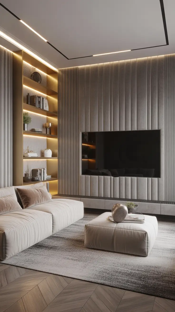 Top Living Room Wall Decoration Ideas 2026: Modern Luxury, Minimalist & Cozy Trends