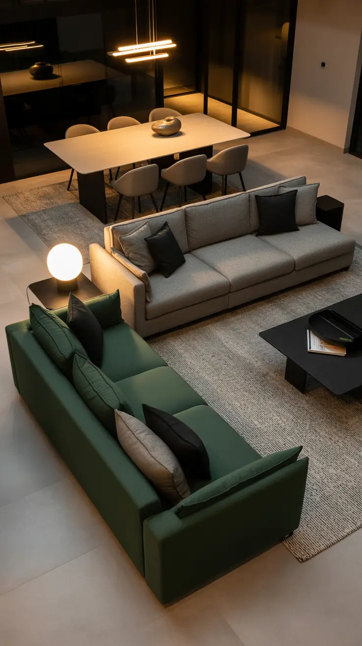 Sofas in Living Room 2026: Modern Design Trends, Color Combinations, and Creative Ideas