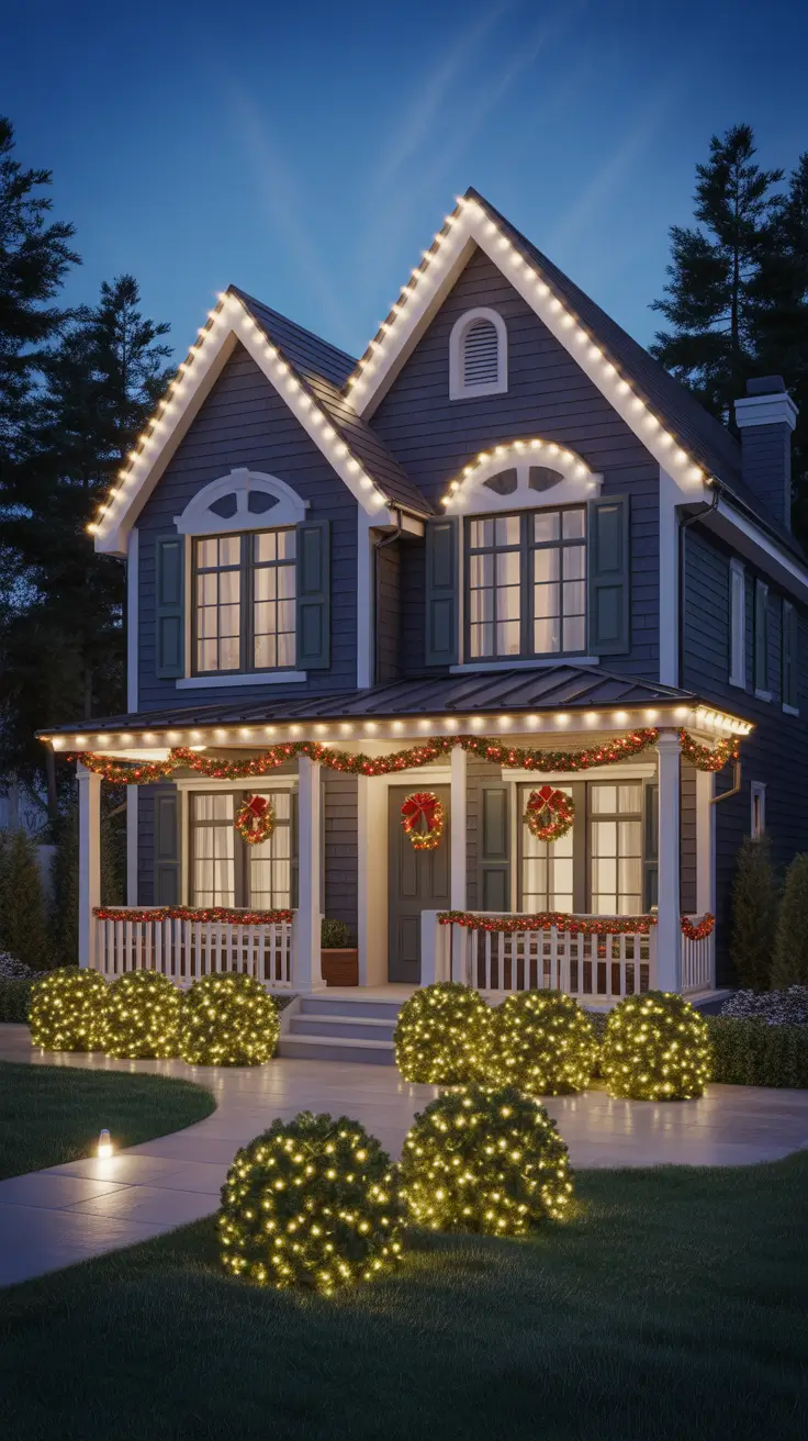 Warm White Christmas Lights 2025: Creative Decorating Ideas for Indoors and Outdoors