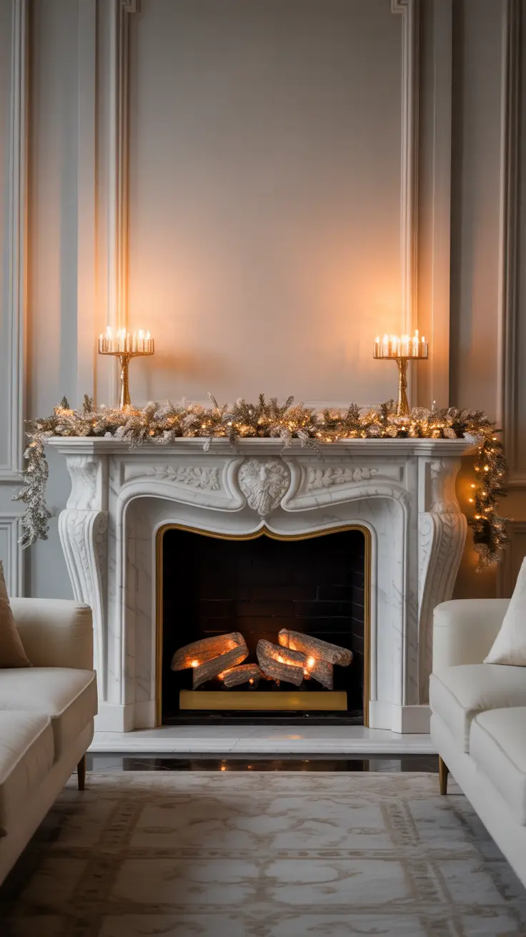 Mantle Xmas Decorations Ideas 2025: Modern Fireplace Decor & Christmas Inspiration for Every Home