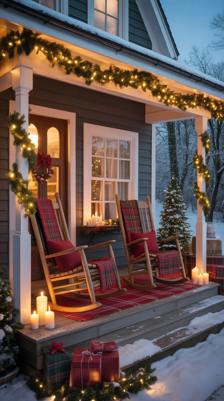 Front Porch Christmas Decor Ideas 2025: Cozy, Rustic & Modern Holiday Inspiration