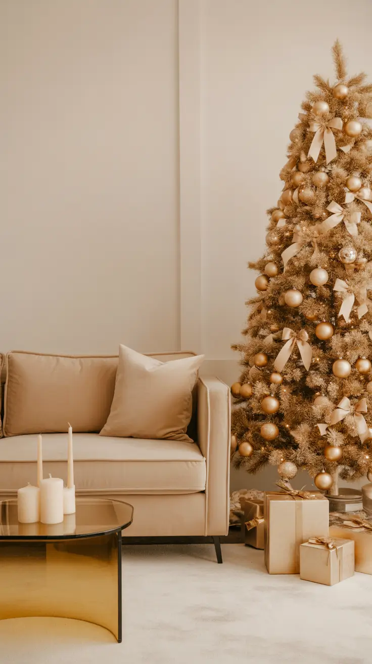 Gold Christmas Tree 2025: Elegant Christmas Decor Ideas in Modern Luxury Styles
