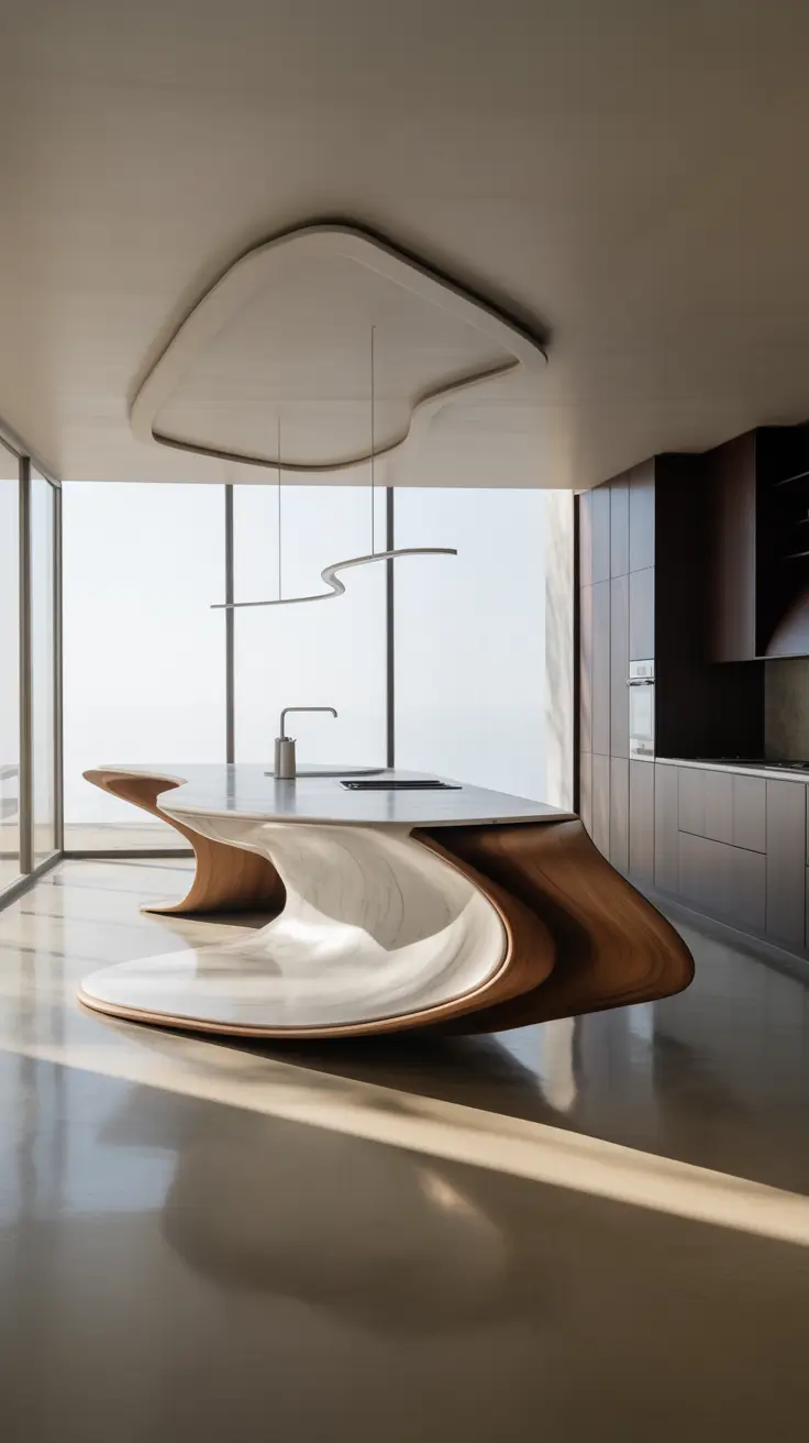 Luxury Kitchen Design 2026: Modern Interiors and Contemporary Elegance for the Future