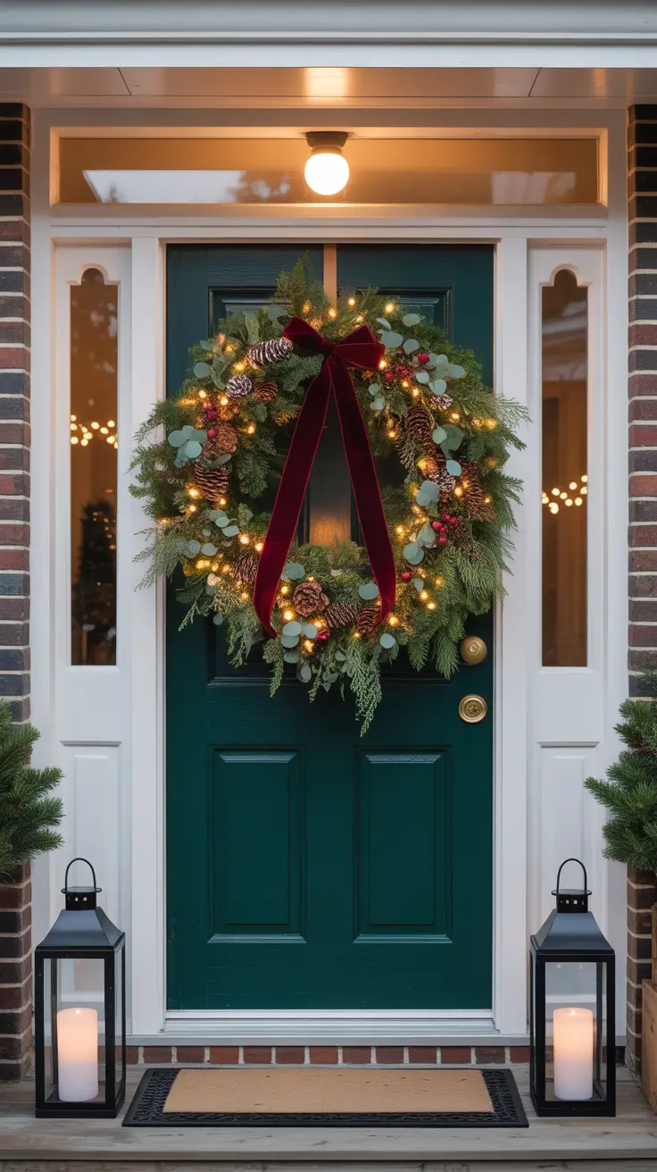 Christmas Entryway Ideas 2025: Stylish Decor Inspiration for a Warm Holiday Welcome