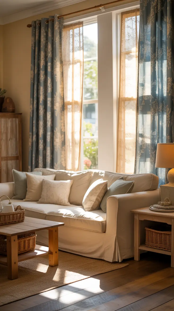 Curtains Living Room Ideas 2026: Modern Colors, Fabrics & Decor Trends