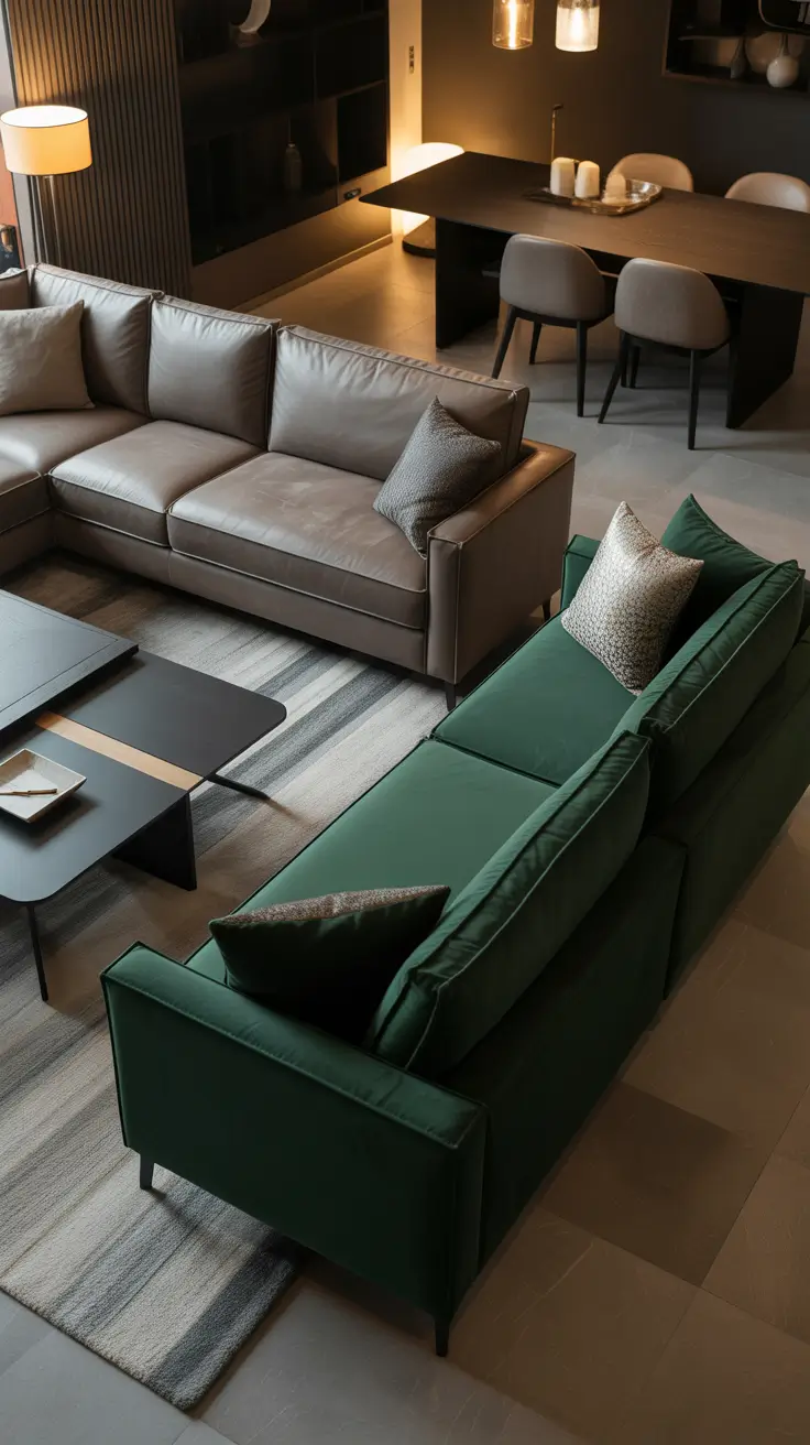 Sofas in Living Room 2026: Modern Design Trends, Color Combinations, and Creative Ideas