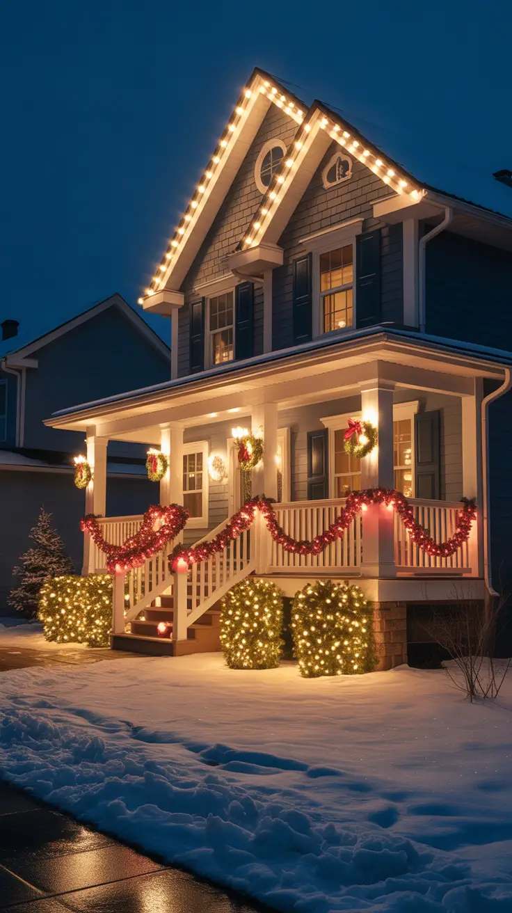 Warm White Christmas Lights 2025: Creative Decorating Ideas for Indoors and Outdoors