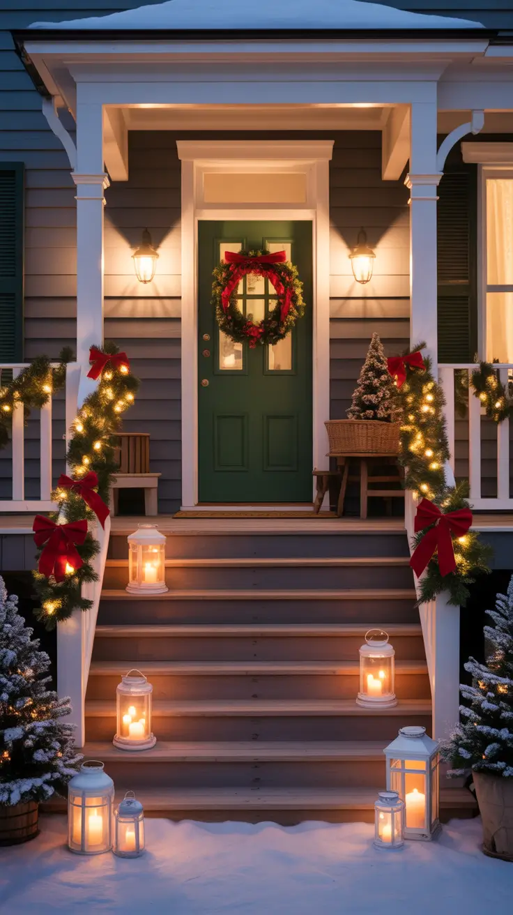 Front Porch Christmas Decor Ideas 2025: Cozy, Rustic & Modern Holiday Inspiration