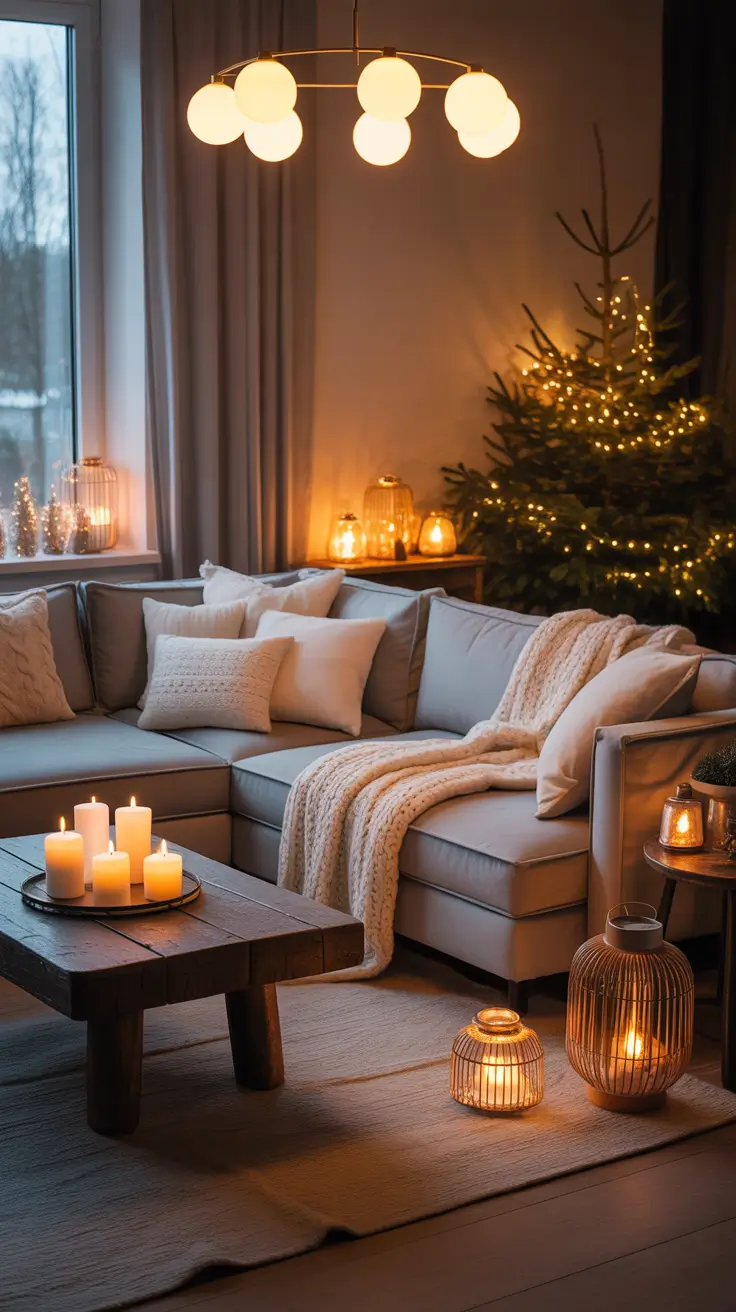 Best Xmas Lights Ideas 2025: Modern, Minimalistic & Nordic Christmas Lighting Inspiration