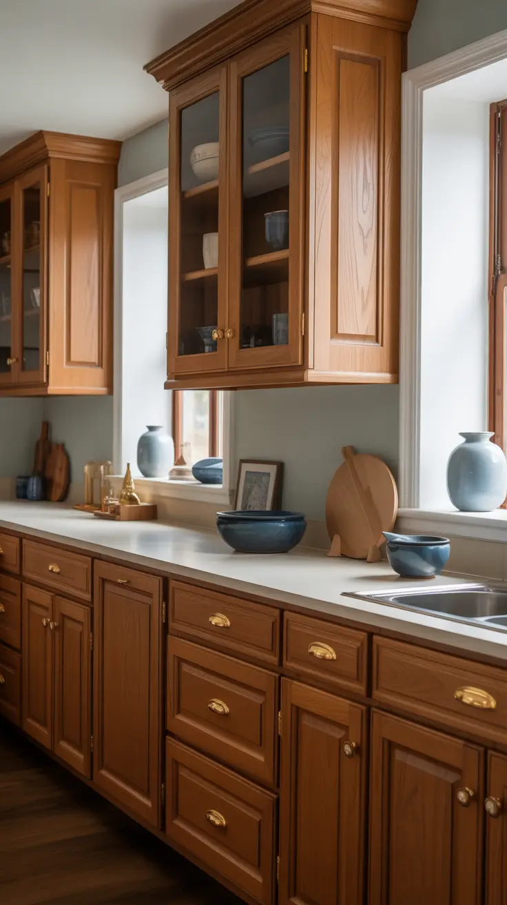 Oak Kitchen Ideas 2026: Modern, Farmhouse, and Natural Designs for Every Home