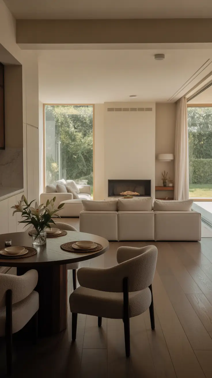 Open Kitchen Makeover Ideas 2026 for Modern Dining and Living Room Spaces