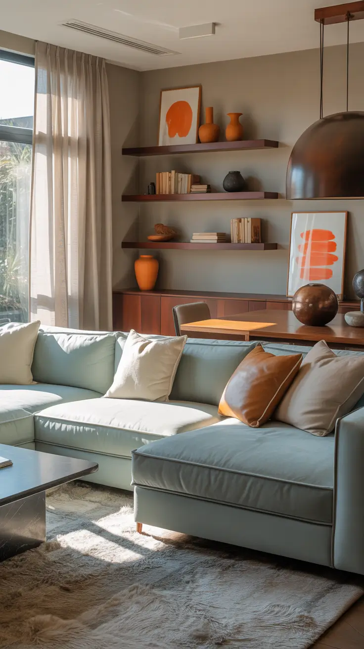 Sofas in Living Room 2026: Modern Design Trends, Color Combinations, and Creative Ideas