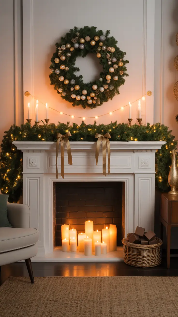 Mantle Xmas Decorations Ideas 2025: Modern Fireplace Decor & Christmas Inspiration for Every Home