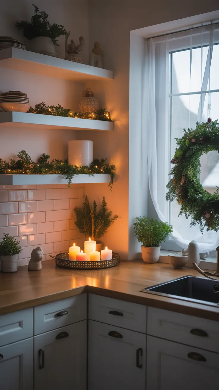 Best Xmas Kitchen Decor Inspo 2025: Modern, Minimalistic, and Festive Christmas Ideas for Every Home