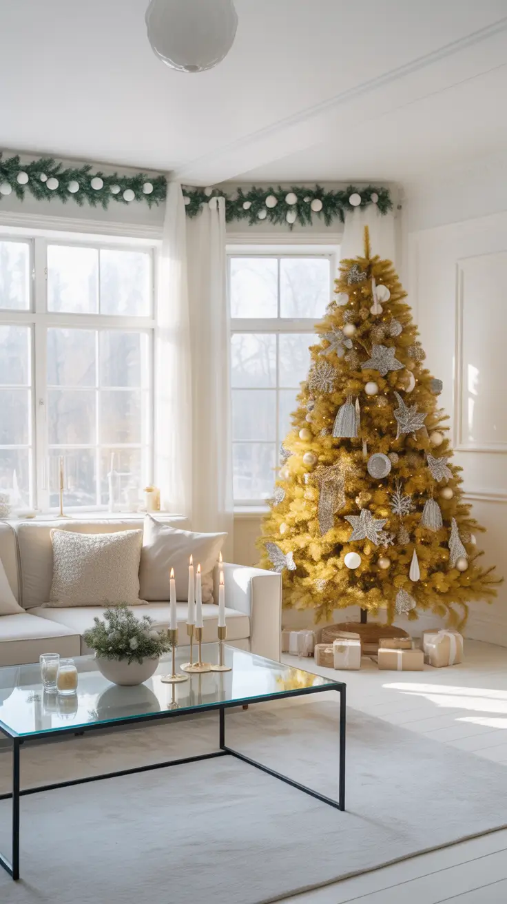 Gold Christmas Tree 2025: Elegant Christmas Decor Ideas in Modern Luxury Styles