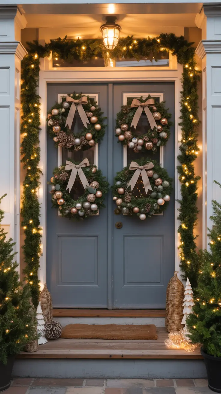 Christmas Entryway Ideas 2025: Stylish Decor Inspiration for a Warm Holiday Welcome
