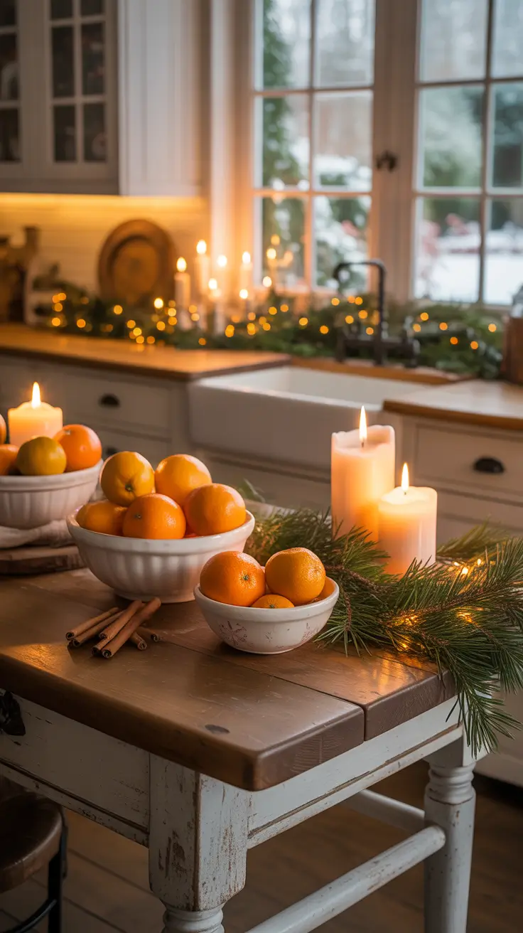 Best Xmas Kitchen Decor Inspo 2025: Modern, Minimalistic, and Festive Christmas Ideas for Every Home