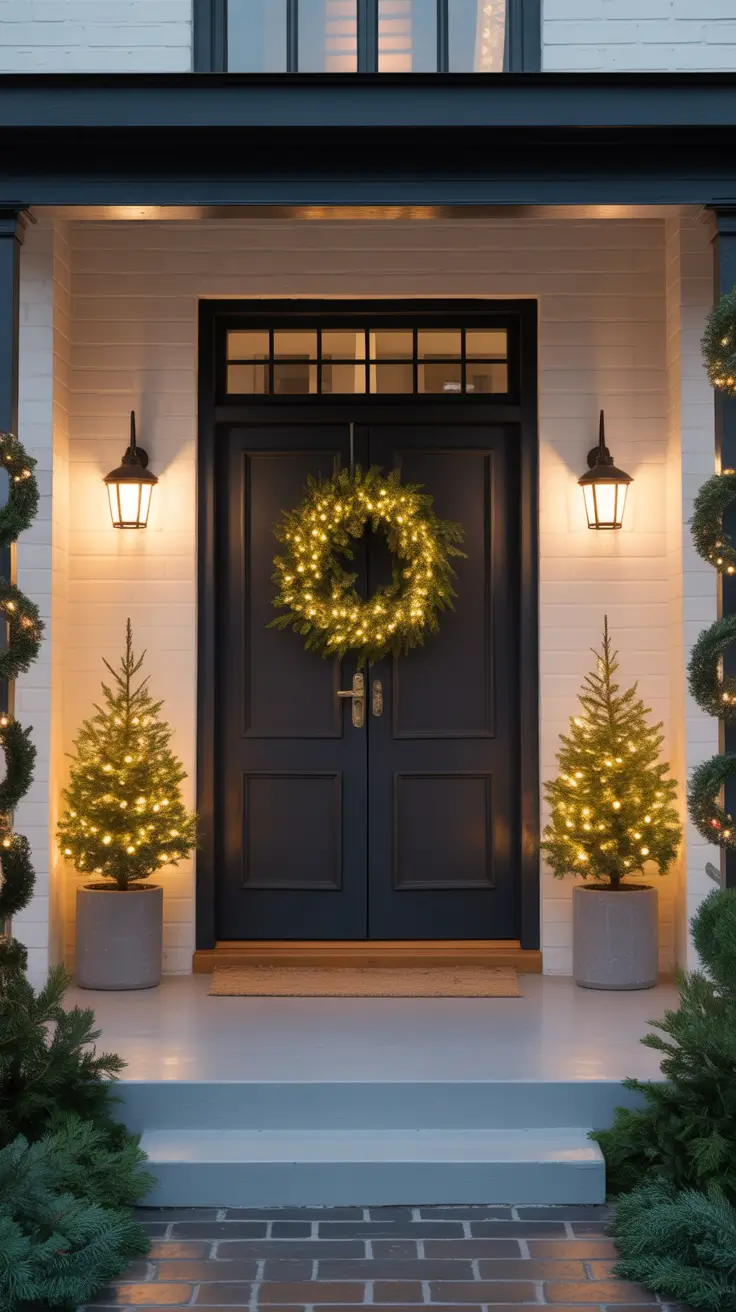 Front Porch Christmas Decor Ideas 2025: Cozy, Rustic & Modern Holiday Inspiration