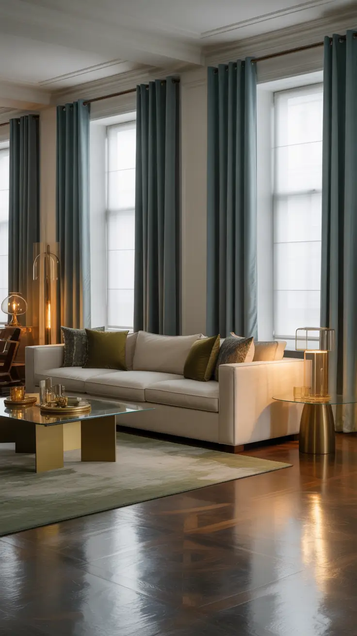 Curtains Living Room Ideas 2026: Modern Colors, Fabrics & Decor Trends