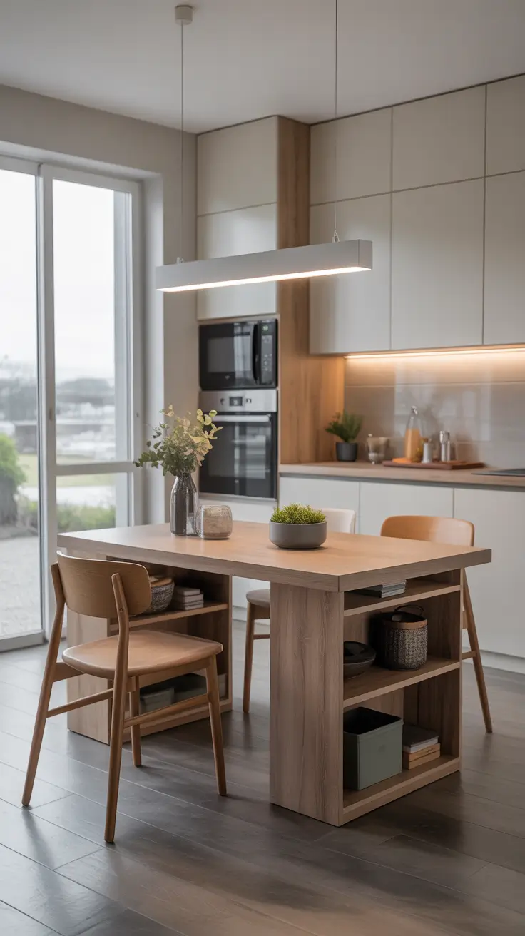 Open Kitchen Makeover Ideas 2026 for Modern Dining and Living Room Spaces