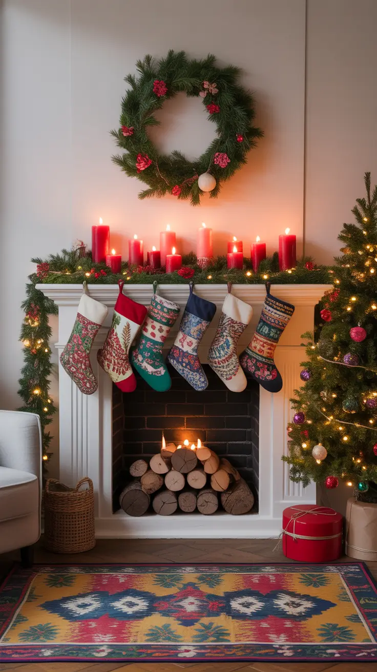 Mantle Xmas Decorations Ideas 2025: Modern Fireplace Decor & Christmas Inspiration for Every Home