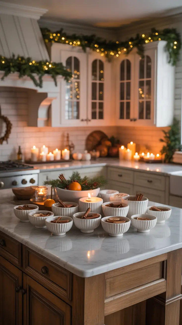 Best Xmas Kitchen Decor Inspo 2025: Modern, Minimalistic, and Festive Christmas Ideas for Every Home