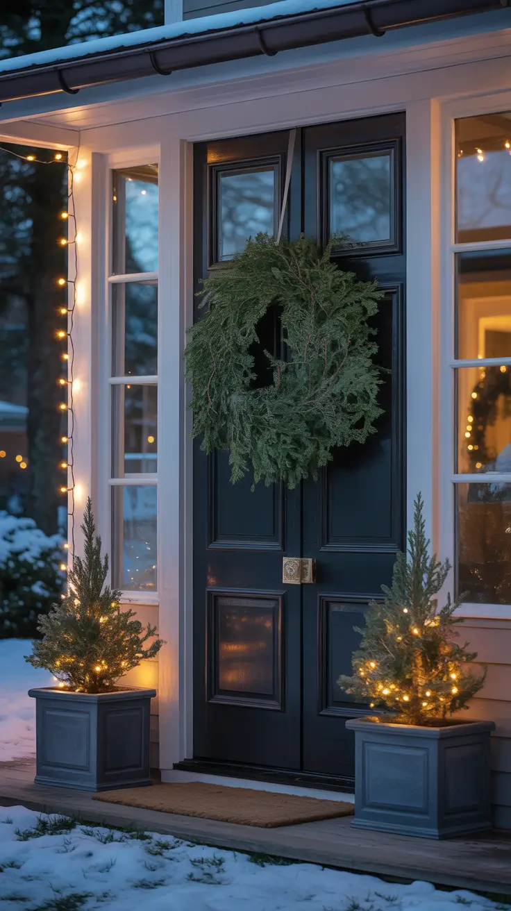Front Porch Christmas Decor Ideas 2025: Cozy, Rustic & Modern Holiday Inspiration