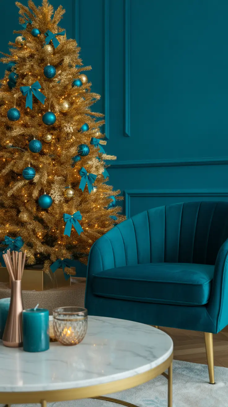 Gold Christmas Tree 2025: Elegant Christmas Decor Ideas in Modern Luxury Styles