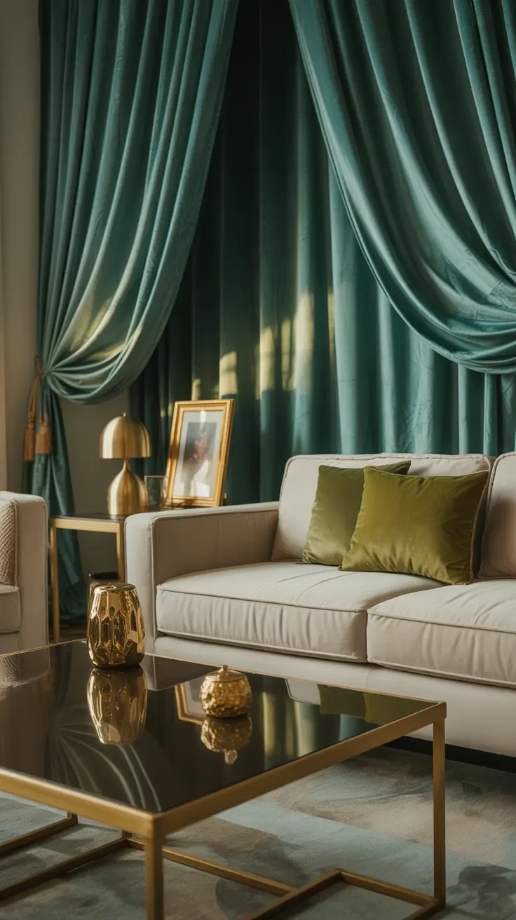 Curtains Living Room Ideas 2026: Modern Colors, Fabrics & Decor Trends