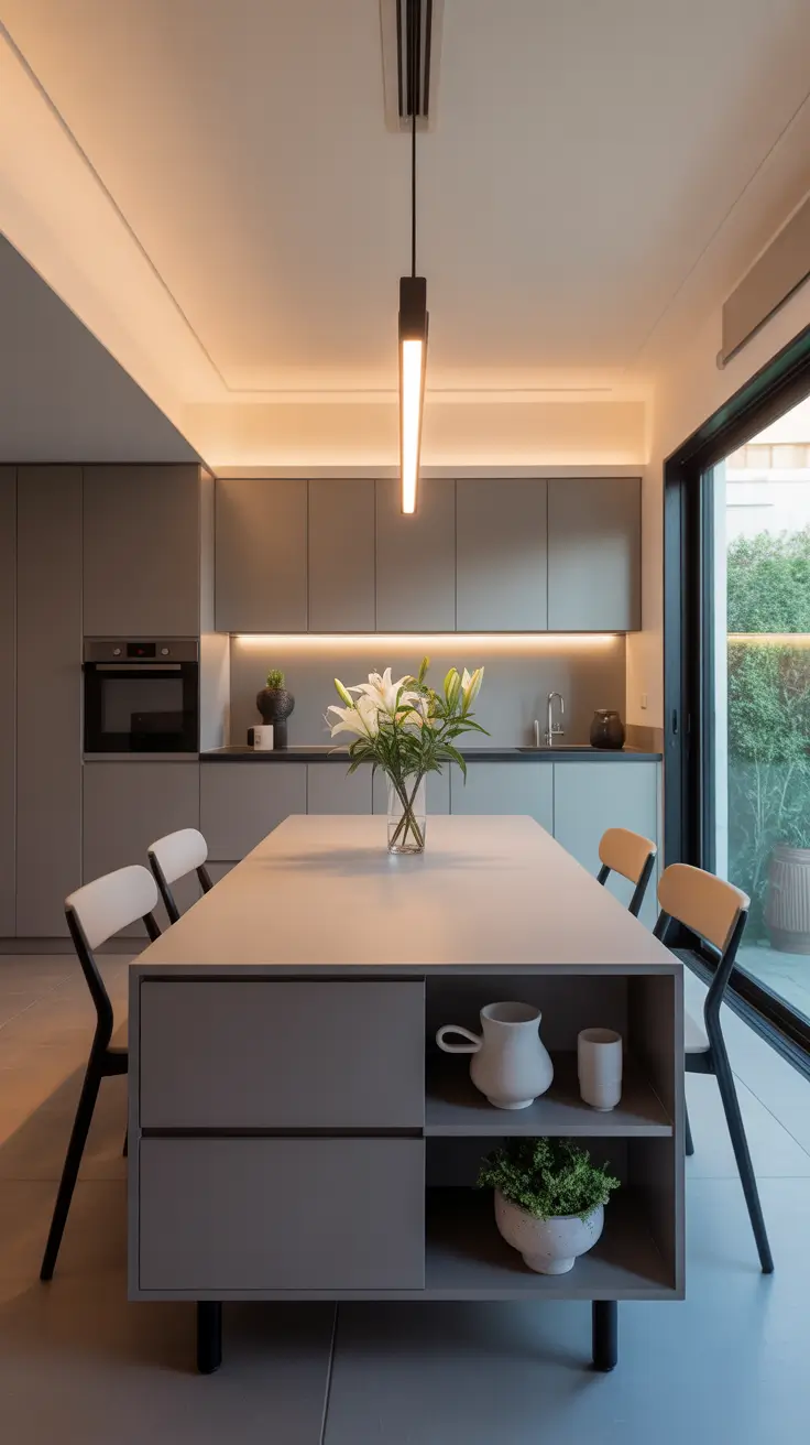 Open Kitchen Makeover Ideas 2026 for Modern Dining and Living Room Spaces