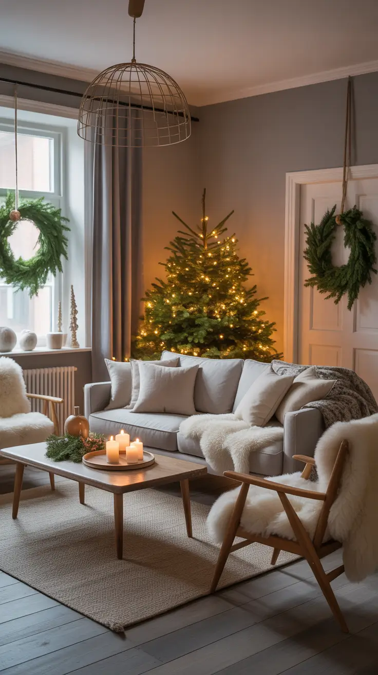 Best Xmas Decor for Living Room 2025: Modern & Cozy Christmas Ideas