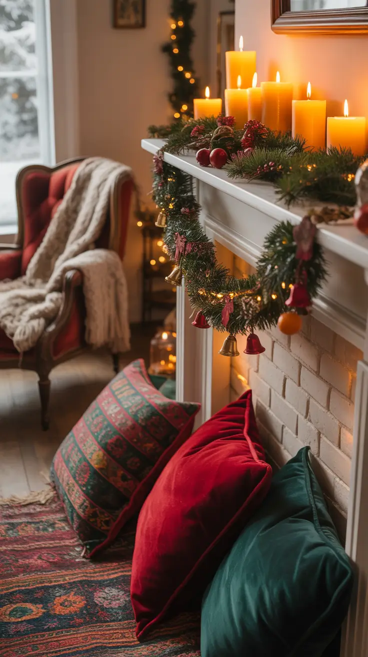 Mantle Xmas Decorations Ideas 2025: Modern Fireplace Decor & Christmas Inspiration for Every Home