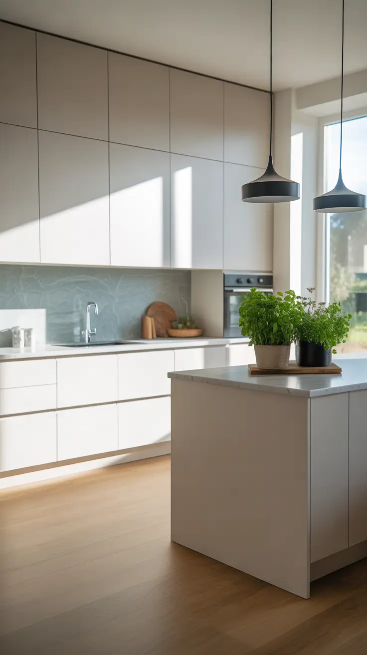 White Kitchen Ideas 2026: Modern, Rustic, and Nordic Designs for a Timeless Home