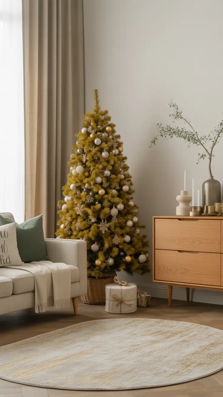 Gold Christmas Tree 2025: Elegant Christmas Decor Ideas in Modern Luxury Styles