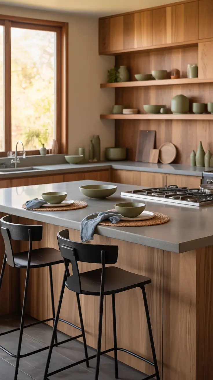 Wood Kitchen Ideas 2026: Modern Dark, Natural, and Rustic Designs for Every Home