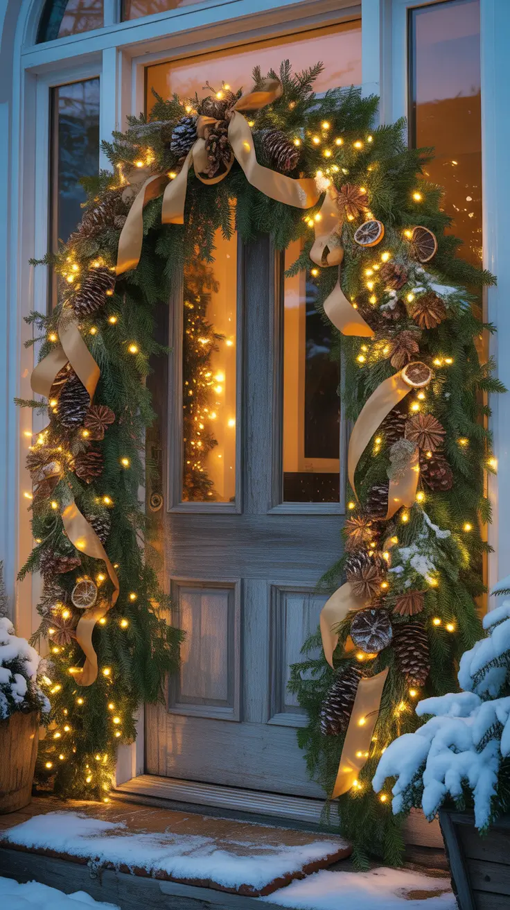 Best Xmas House Decor Ideas 2025 – Modern Inside & Outside Christmas Inspiration