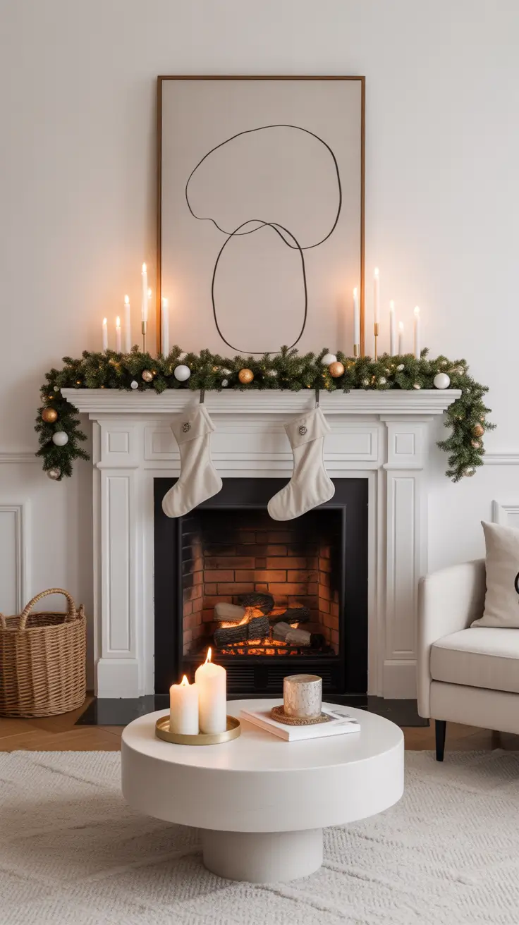 Mantle Xmas Decorations Ideas 2025: Modern Fireplace Decor & Christmas Inspiration for Every Home
