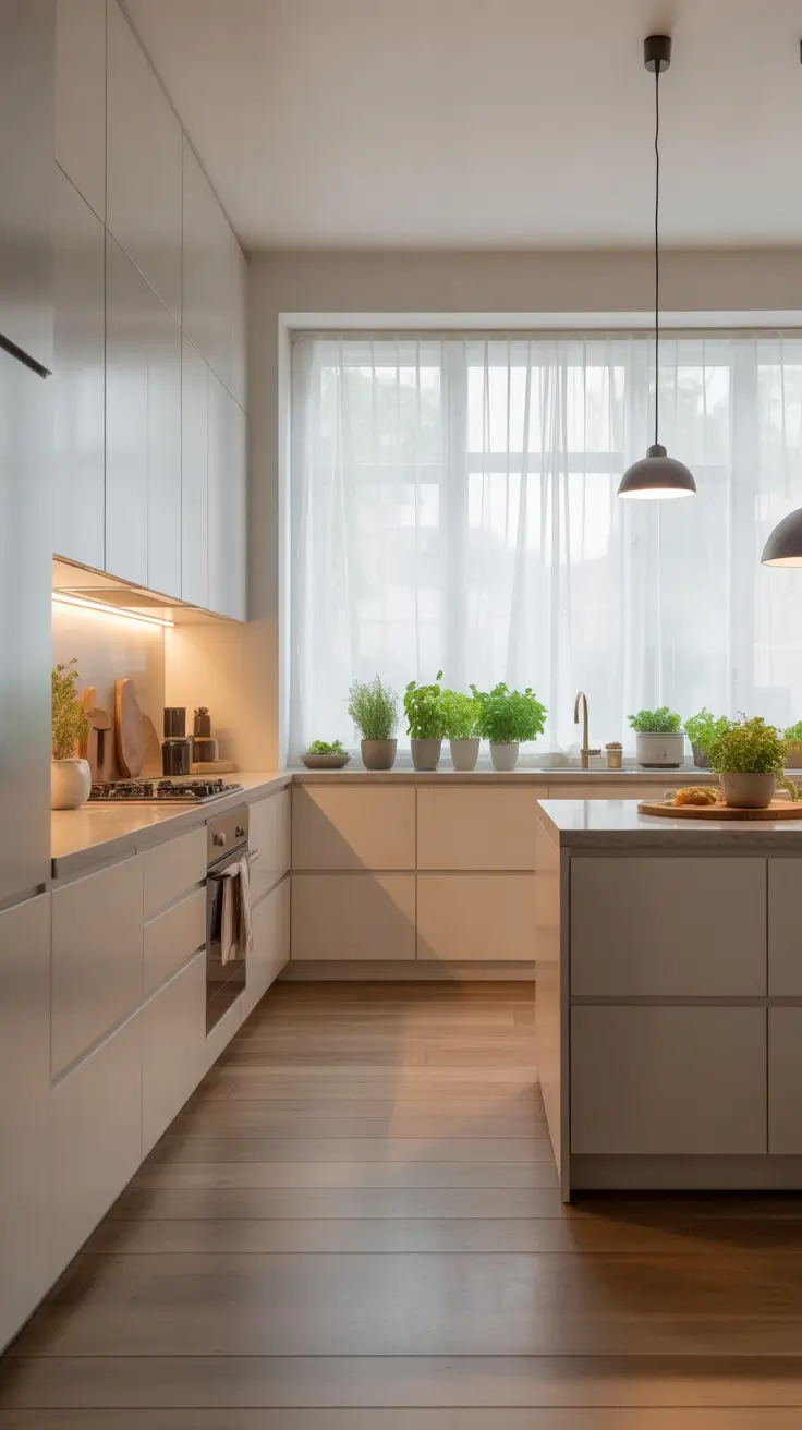 White Kitchen Ideas 2026: Modern, Rustic, and Nordic Designs for a Timeless Home