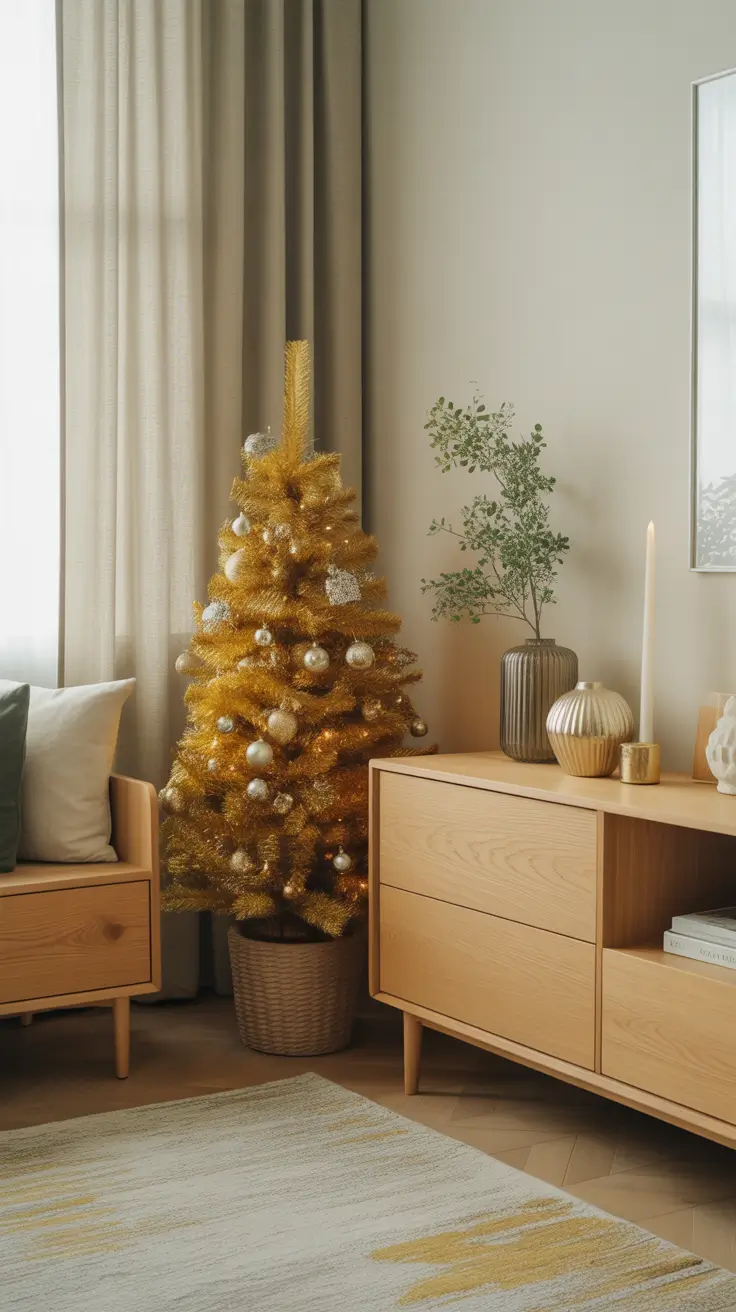 Gold Christmas Tree 2025: Elegant Christmas Decor Ideas in Modern Luxury Styles