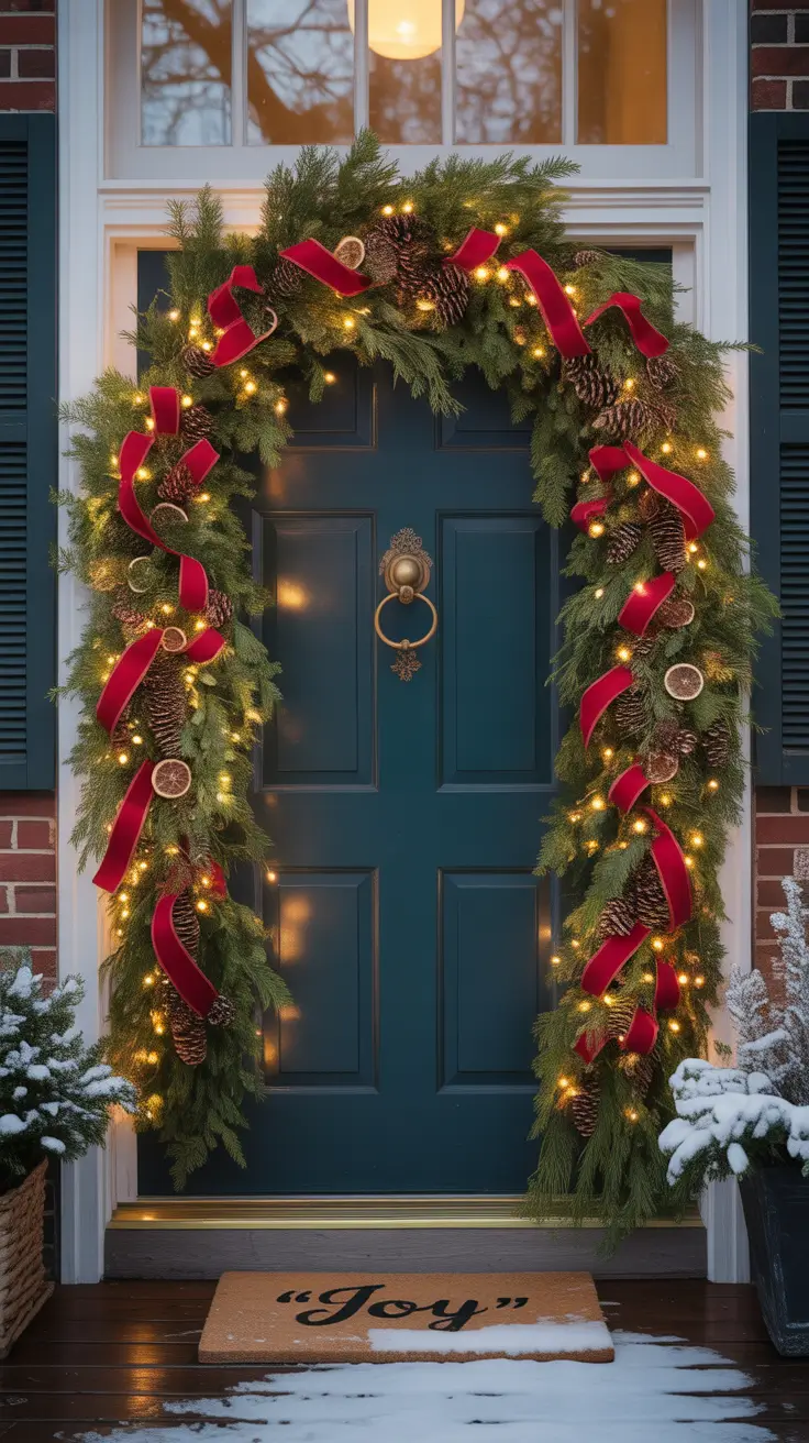 Best Xmas House Decor Ideas 2025 – Modern Inside & Outside Christmas Inspiration