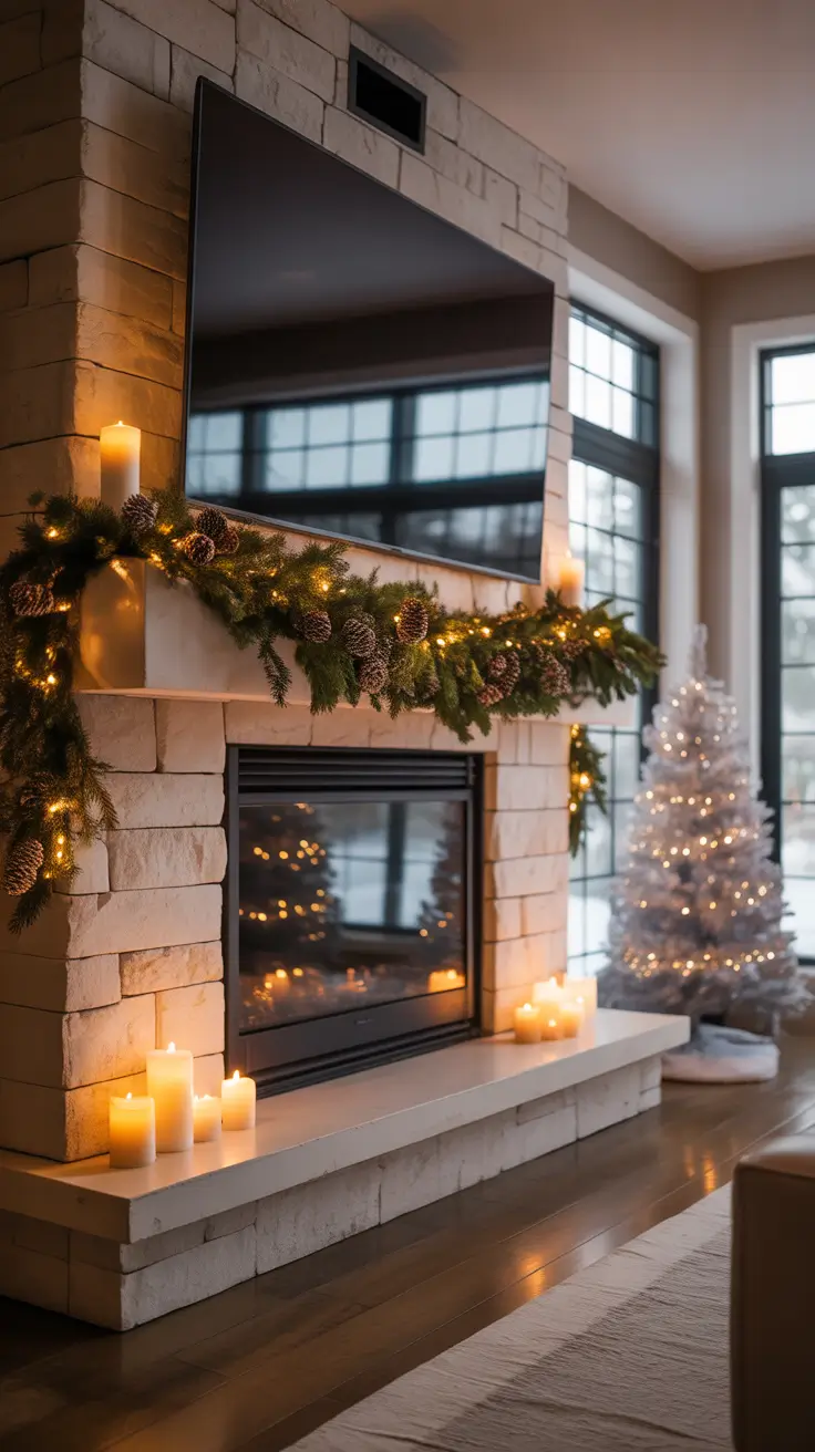 Mantle Xmas Decorations Ideas 2025: Modern Fireplace Decor & Christmas Inspiration for Every Home